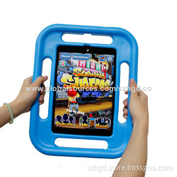 Smart Case for iPad 5 with 4 Handles, Non-toxic and Eco-friendly, OEM/ODM Orders Welcomed